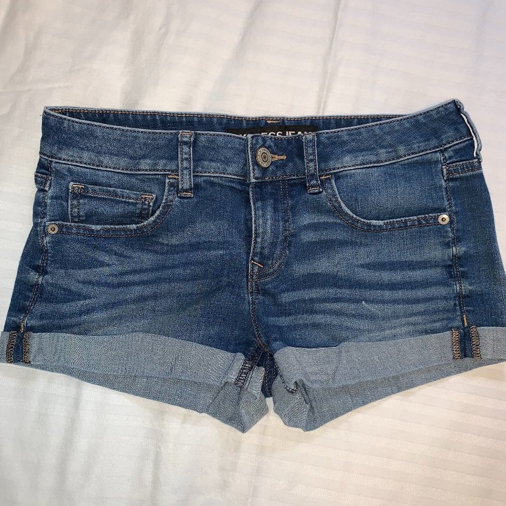 Express Denim Shorts